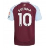 Aston Villa Emiliano Buendia #10 Heimtrikot 2024-25 Kurzarm